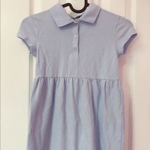 Kids Uniform Short Sleeve Polo Dress